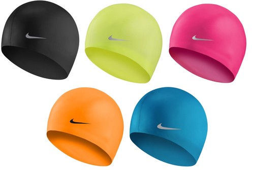 Nike badekappe solid - os,