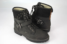 Bench Gr.40 Damen Stiefel Stiefeletten Boots  Herbst/Winter  Schwarz TOP  F 558