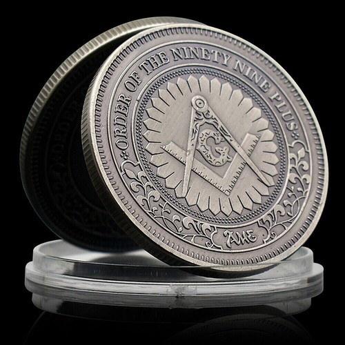Medaille freimaurer orden - freimaurer,