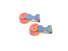 2 x Einzelexzenter / Zargenverbinder für Holzzarge / Zargenmontage +NEU+