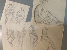 Paket 4 Zeichnung Bleistift