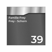 Briefkasten Aufkleber