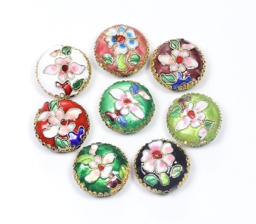 Cloisonne perle spacer - 1,