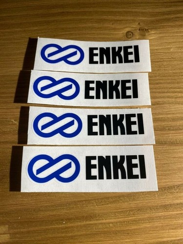 Enkei felgenaufkleber set - enkei,