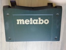 Metabo Leerkoffer für Akkuschrauber BSZ 12 Impuls und Akkulampe MLA 12 Top 41