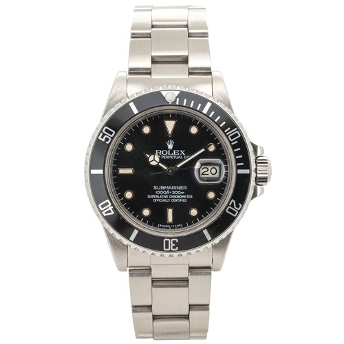 Rolex submariner 168000 - rolex,