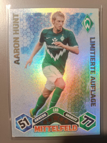 Topps match attax limitierte - match,