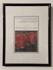 Fotorahmen 18x24 cm, Schwarz