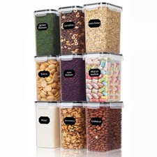 9x2L Vorratsdosen BPA-frei mit