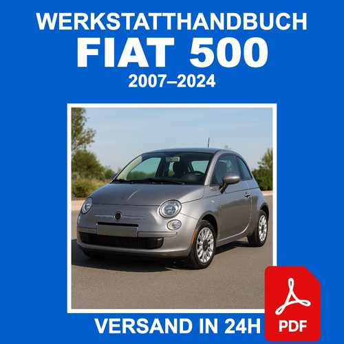 Werkstatthandbuch fiat 500 - werkstatthandbuch,