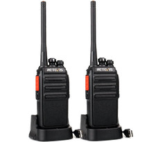 Retevis RT24 Walkie Talkie PMR446 Lizenzfreies  Sprechfunkgeräte funkgerät