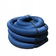 Wellrohr Verlegung im Erdreich