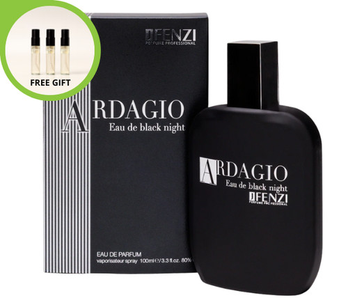 Jfenzi ardagio eau black - de,