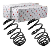 2X NK FAHRWERKSFEDERN HINTEN BEIDSEITIG PASSEND FÜR OPEL MERIVA | 543692