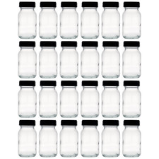 24er Set 100 ml Weithalsglas