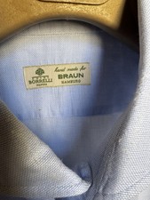 LUIGI BORELLI Hemd Hellblau, XL