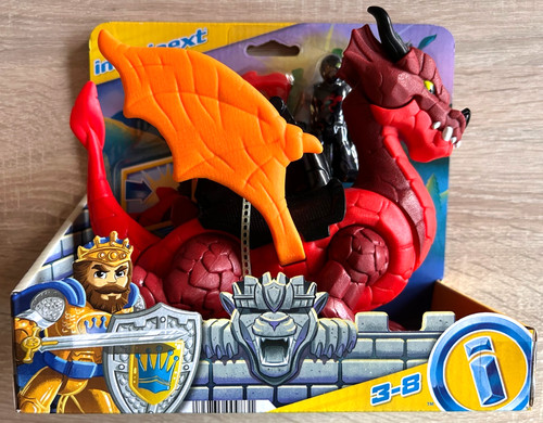Imaginext der drache des - der,