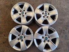 4x Original Skoda Octavia 16