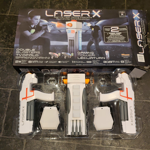 Laser schießspiel 2 - x,