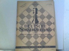 Deutsche Schachzeitung Caissa