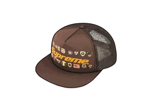 Supreme pins mesh - pins,