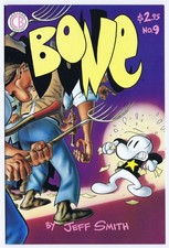 BONE # 9 US Comic 1993 SUPER