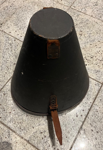 Alt pickelhaube lederhelm - pickelhaube,