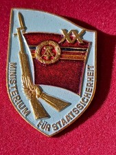 DDR Abzeichen 20. Jahre STASI