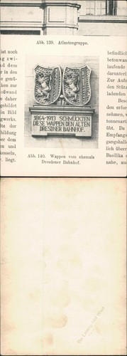 Ansichtskarte leipzig dresdner - ansichtskarte,
