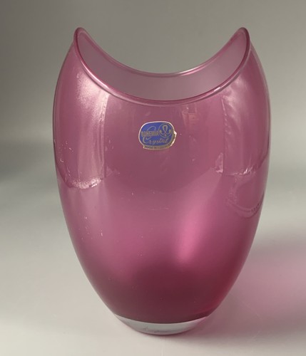 Vintage glas vase - vintage, bohemia