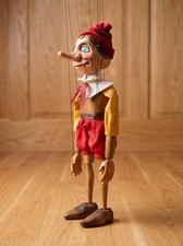 Czech Folk Art Marionette