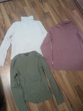 Damen Kleiderpaket Gr. 40/42 13 Teile Winter kuschelig warm❄