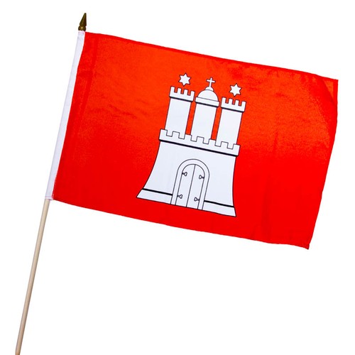 Stock flagge hamburg - x, :