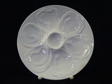 Schöwald Porzellan Austernteller 6fach Tappasteller Servierplatte Ø 22 cm