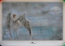 Luis Royo - Nr. 12 El Angel Caido IV - Kunstdruck / Poster - Norma Editorial