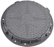 Schachtabdeckung Kanaldeckel Schachtdeckel DN600/800 B125 Belastbar bis 12,5 t