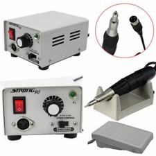 35K rpm Micro Motor Handstük + Strong 90 Dental Marathon Micromotor Lab Tool