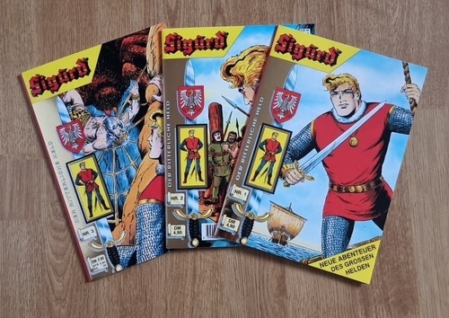 Sigurd hethke comics 1 - sigurd,