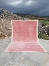 Rosa marokkanische Teppiche