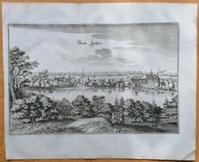 Merian Original Kupferstich