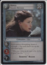 LOTR TCG Promo 0P79 Arwen, Staunch Defender