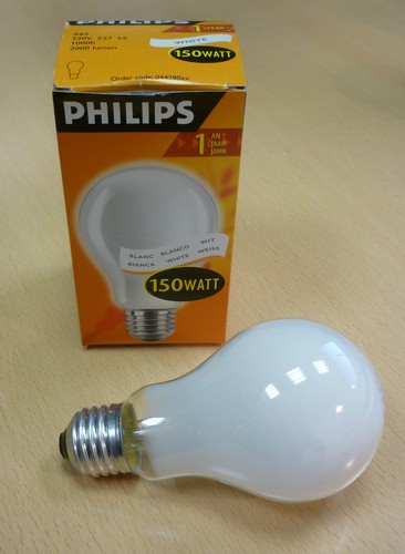 Philips glühlampe e27 150w - philips,