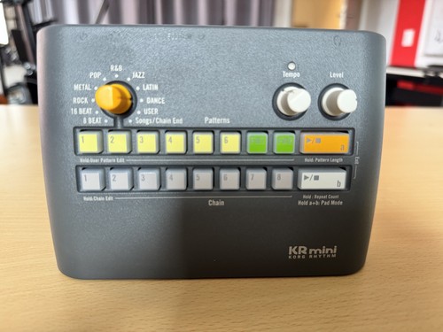 Korg mini rhythm digital - korg, kr