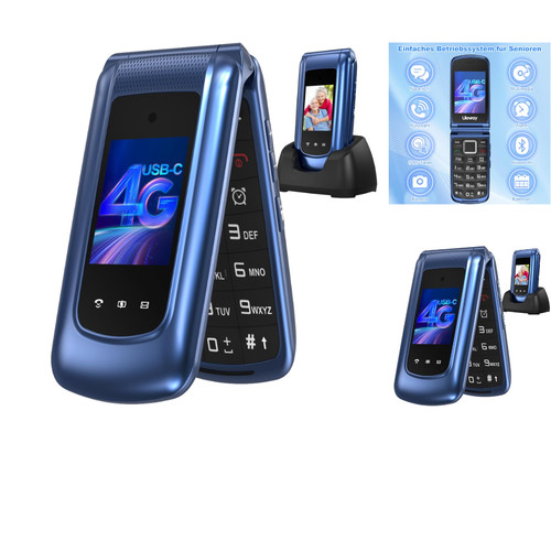 Klapphandy dual sim flip - klapphandy,