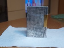 Feuerzeug S.T.DUPONT Paris Made in France 1C2EU68 mit Defekt