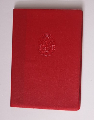 Ddr gst mitgliedsbuch und - ddr,