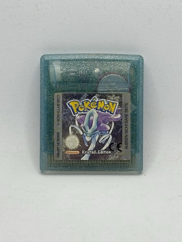 Pokémon kristall edition - pokémon:,