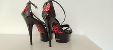 High heels 39 schwarz nie