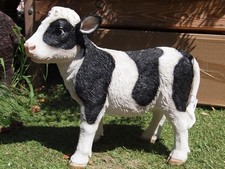 Kuh deko figur 33cm kalb - deko,
