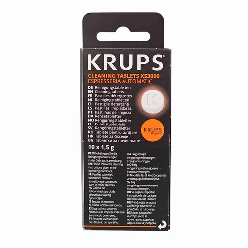 Krups xs3000 reinigungstabs - krups,